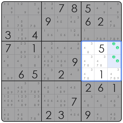 hidden singles sudoku