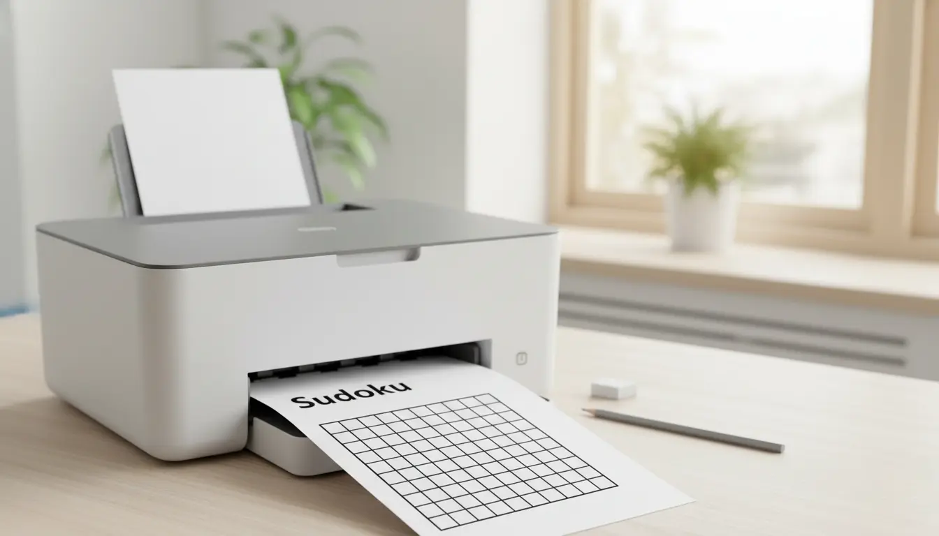 sudoku grid printable